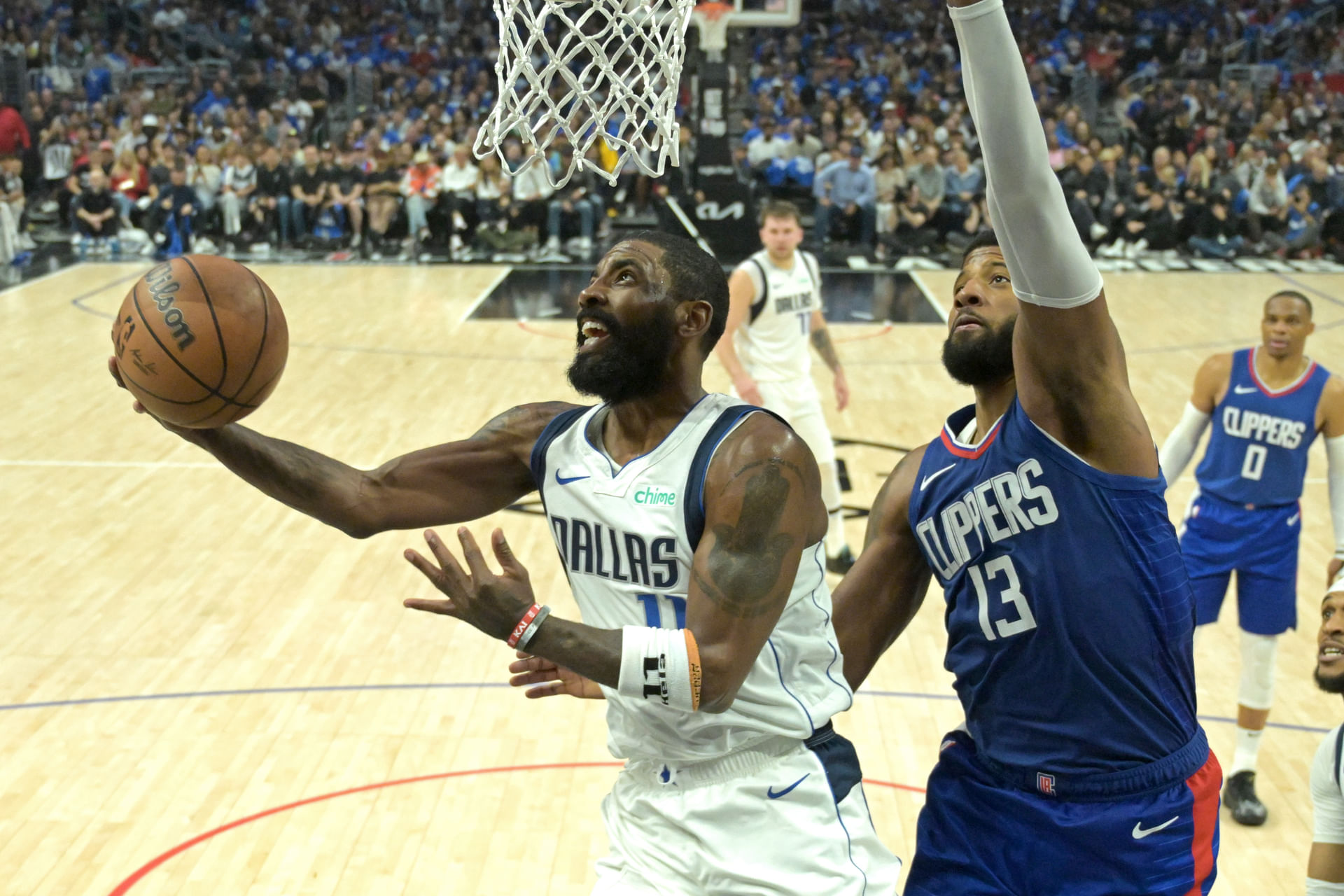 NBA: Playoffs-Dallas Mavericks at Los Angeles Clippers