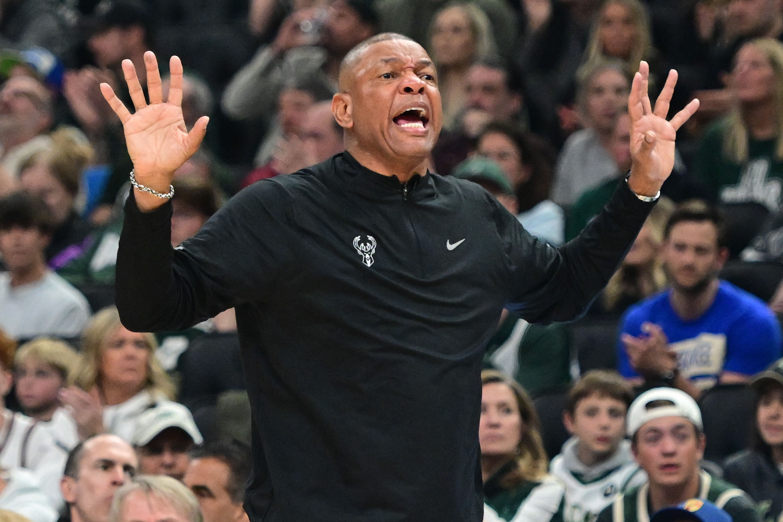 Doc Rivers wins playoff debut with the Bucks
