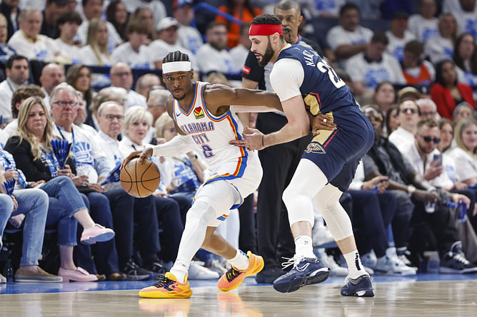 New Orleans Pelicans vs OKC Thunder Game Player Stats and Box Scores for April 21, 2024 | 2024 NBA Playoffs Game 1