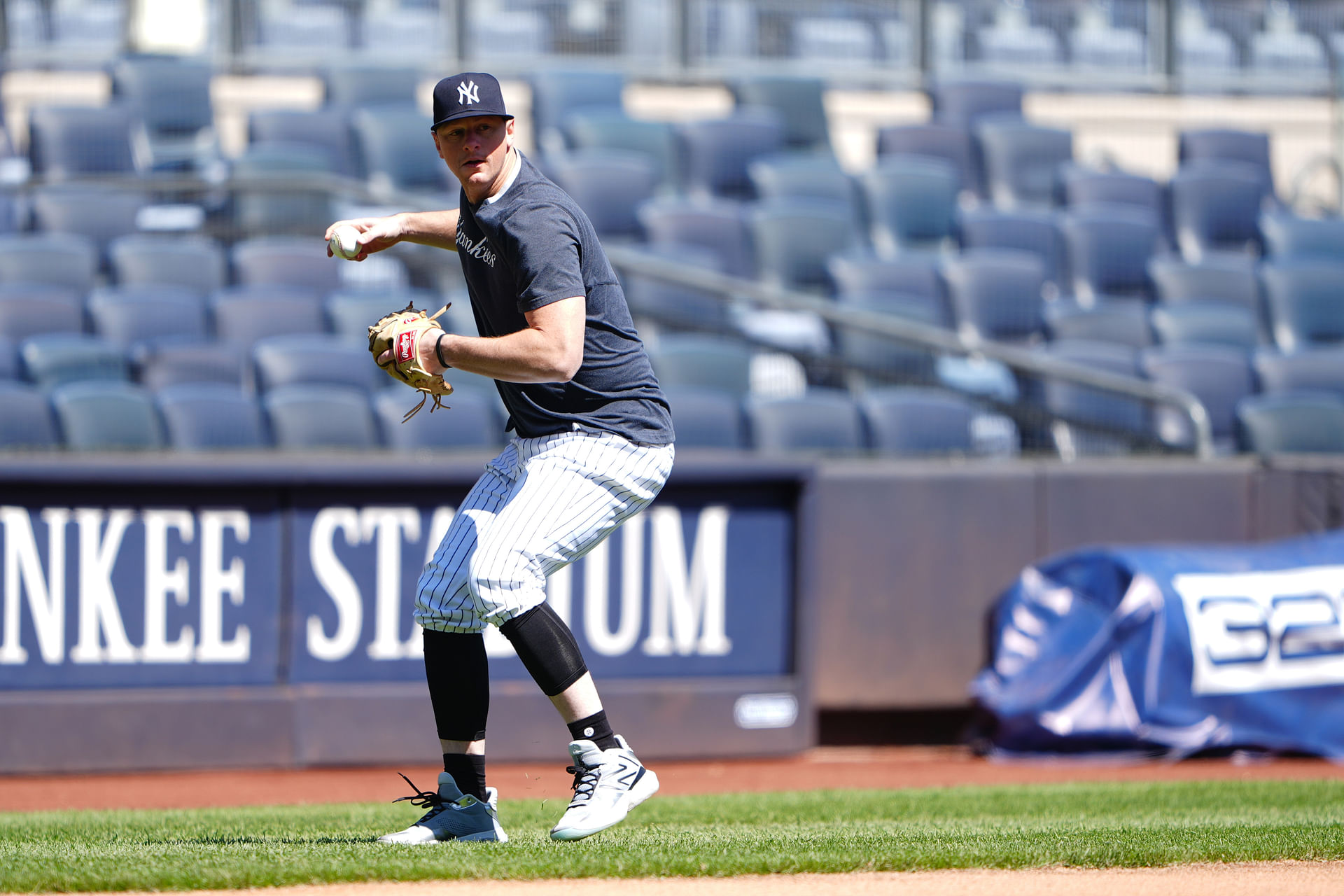 MLB: Oakland Athletics at New York Yankees