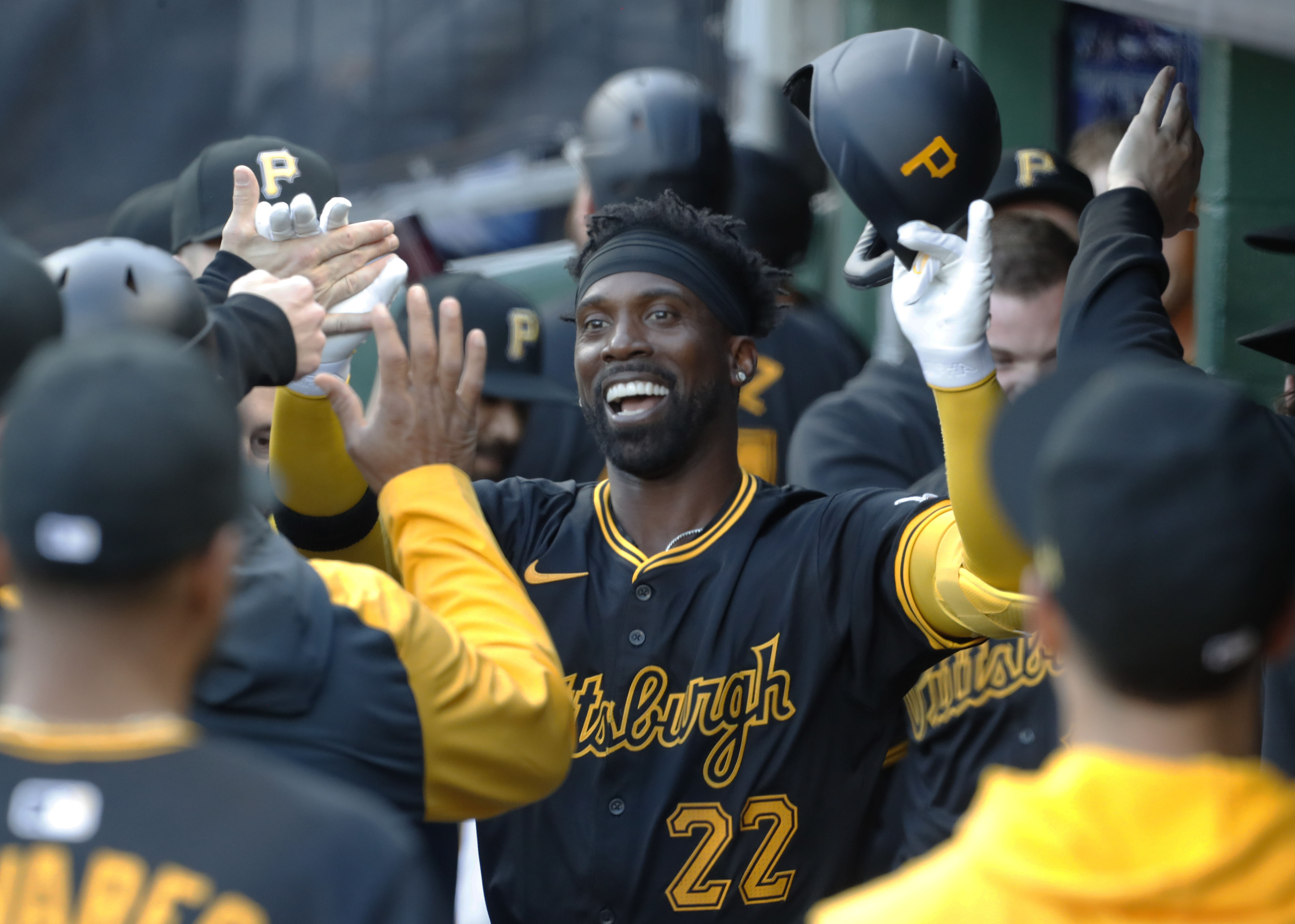 Pittsburgh Pirates - Andrew McCutchen (Image via USA Today)