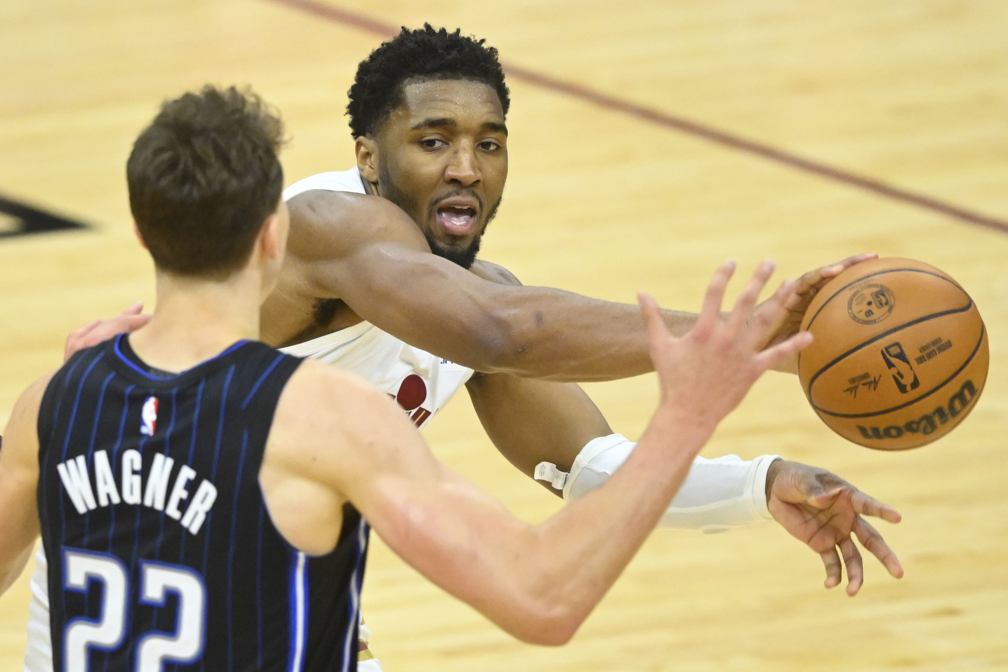 NBA: Playoffs-Orlando Magic at Cleveland Cavaliers