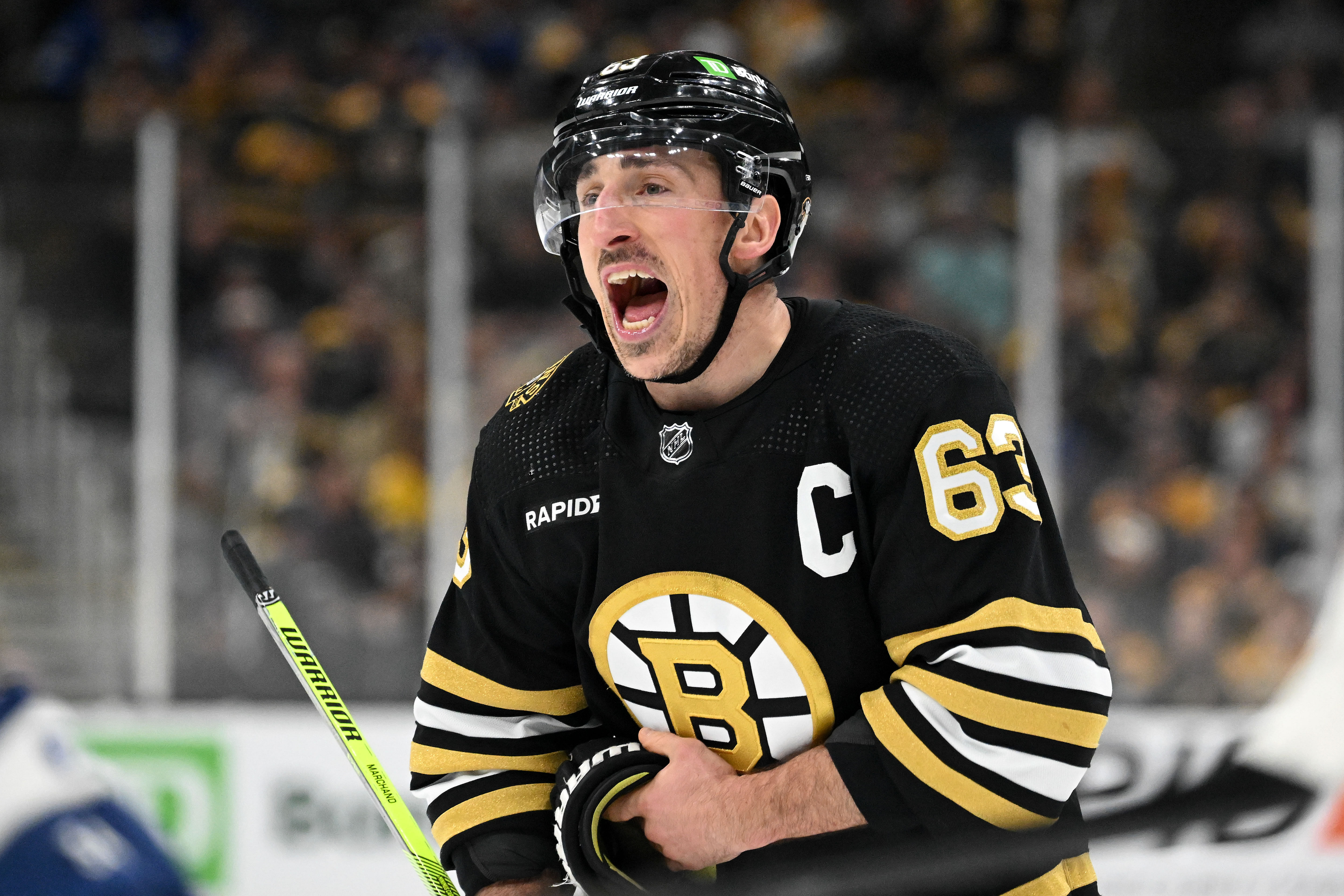 NHL: Stanley Cup Playoffs: Toronto Maple Leafs at Boston Bruins