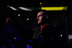 Alleged video of Nikola Jokic's brother scuffling with fan emerges after Nuggets comeback victory