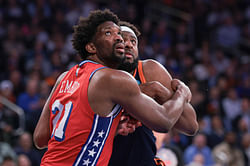 New York Knicks vs Philadelphia 76ers Top 10 Player props markets available for 2024 NBA Playoffs Game 3 (April 25)