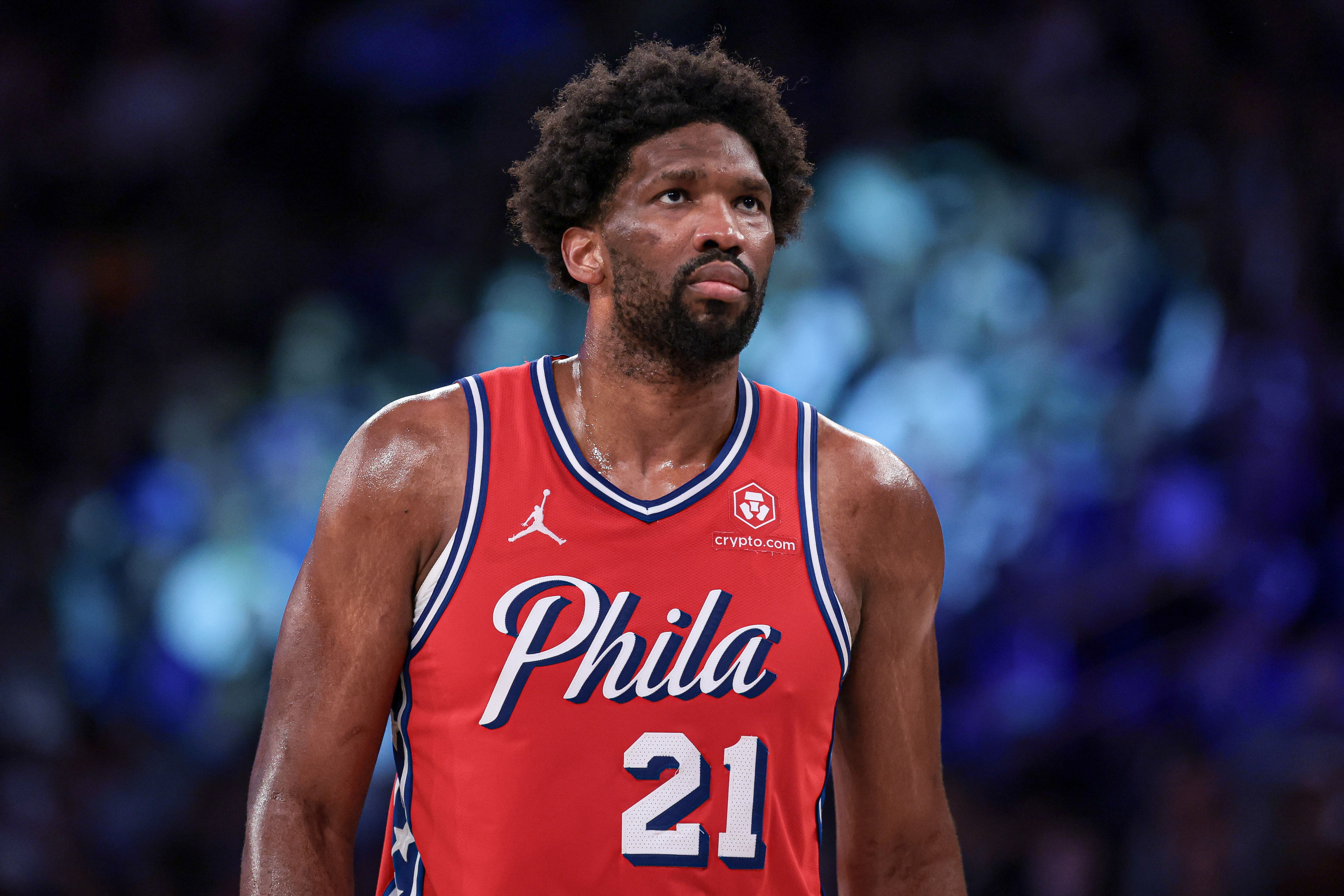 NBA: Playoffs-Philadelphia 76ers at New York Knicks