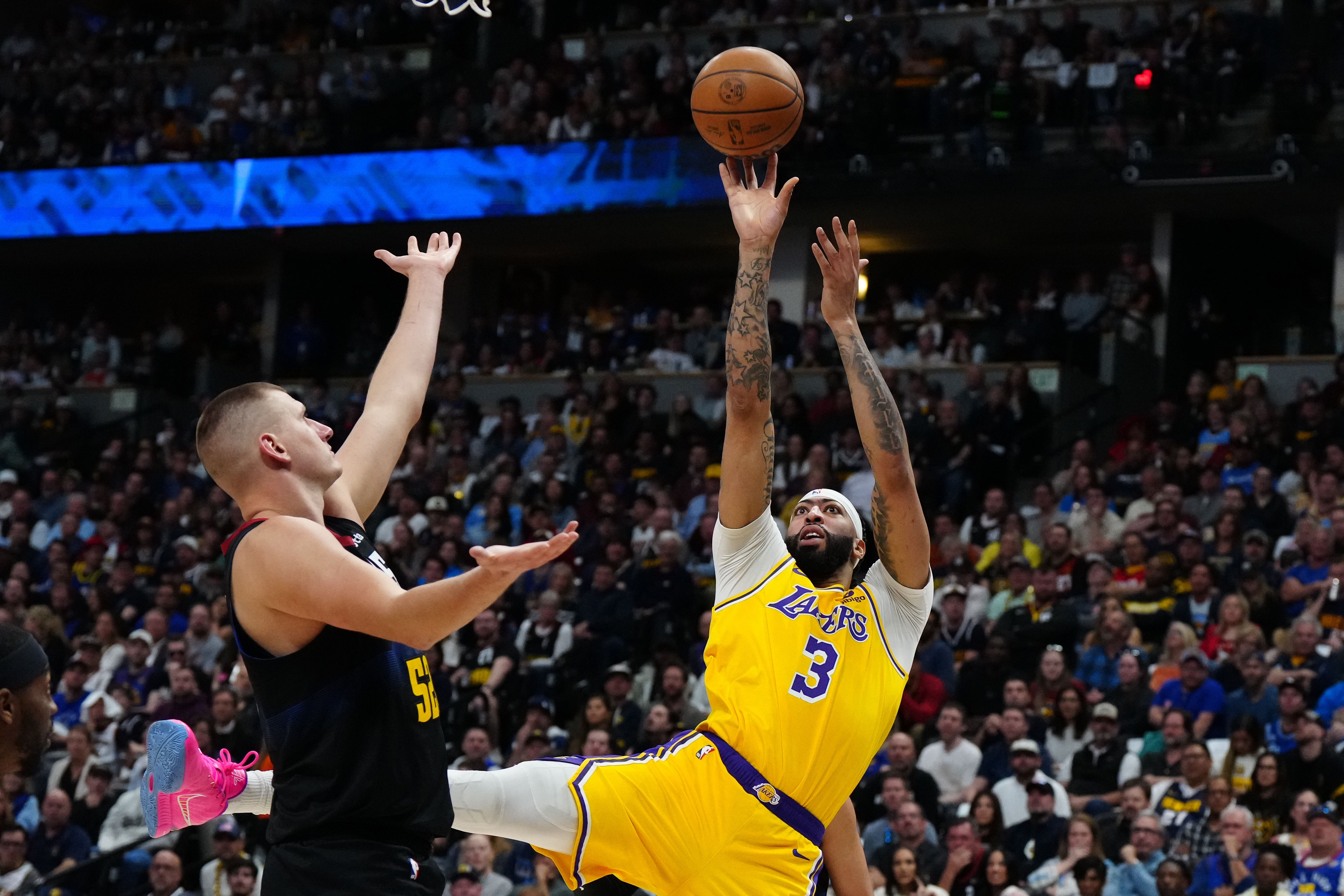 NBA: Playoffs-Los Angeles Lakers at Denver Nuggets