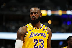 WATCH: LeBron James ill-advised 3 that broke Lakers hearts in Game 2 loss