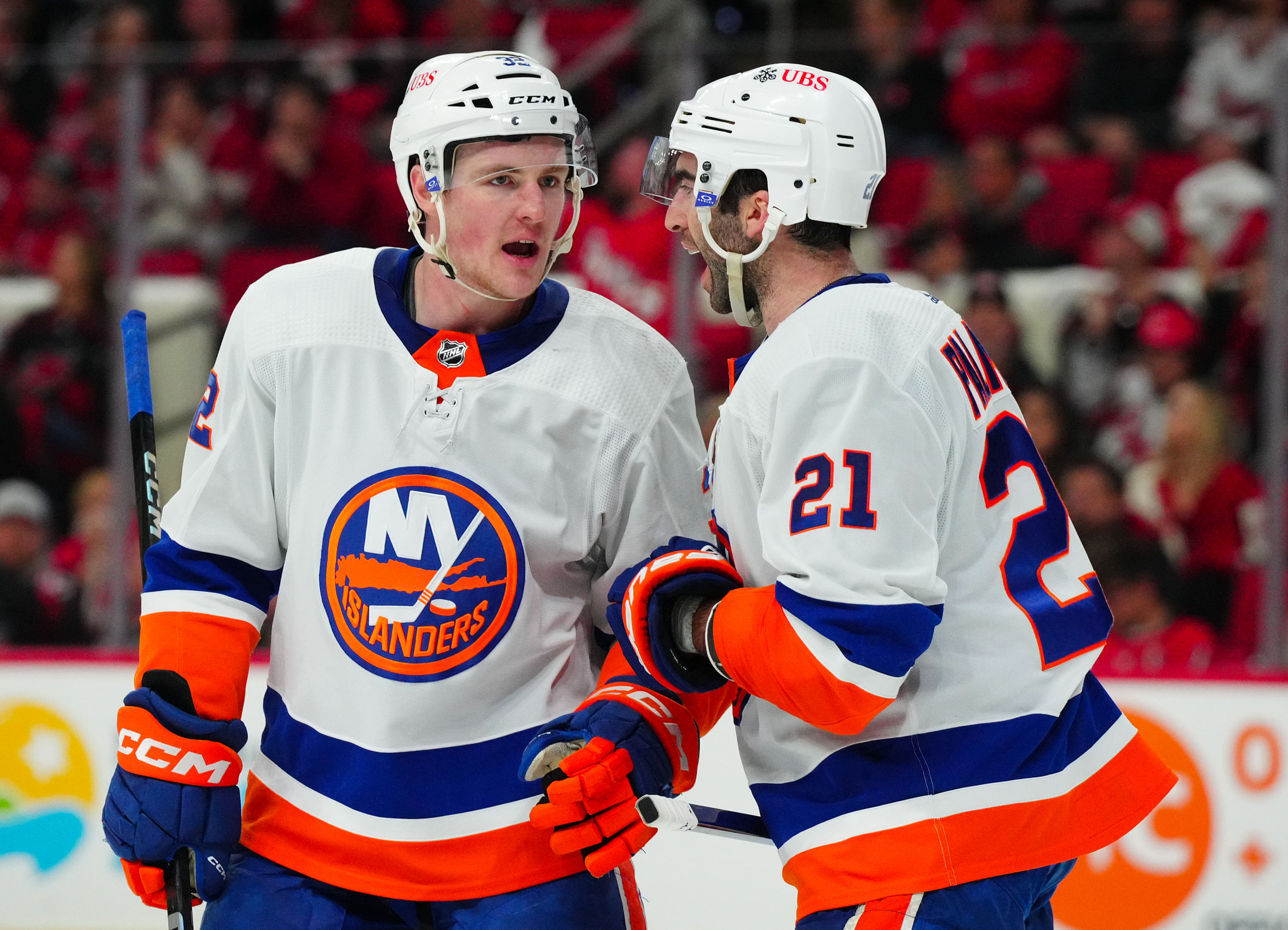 NHL: Stanley Cup Playoffs-New York Islanders at Carolina Hurricanes