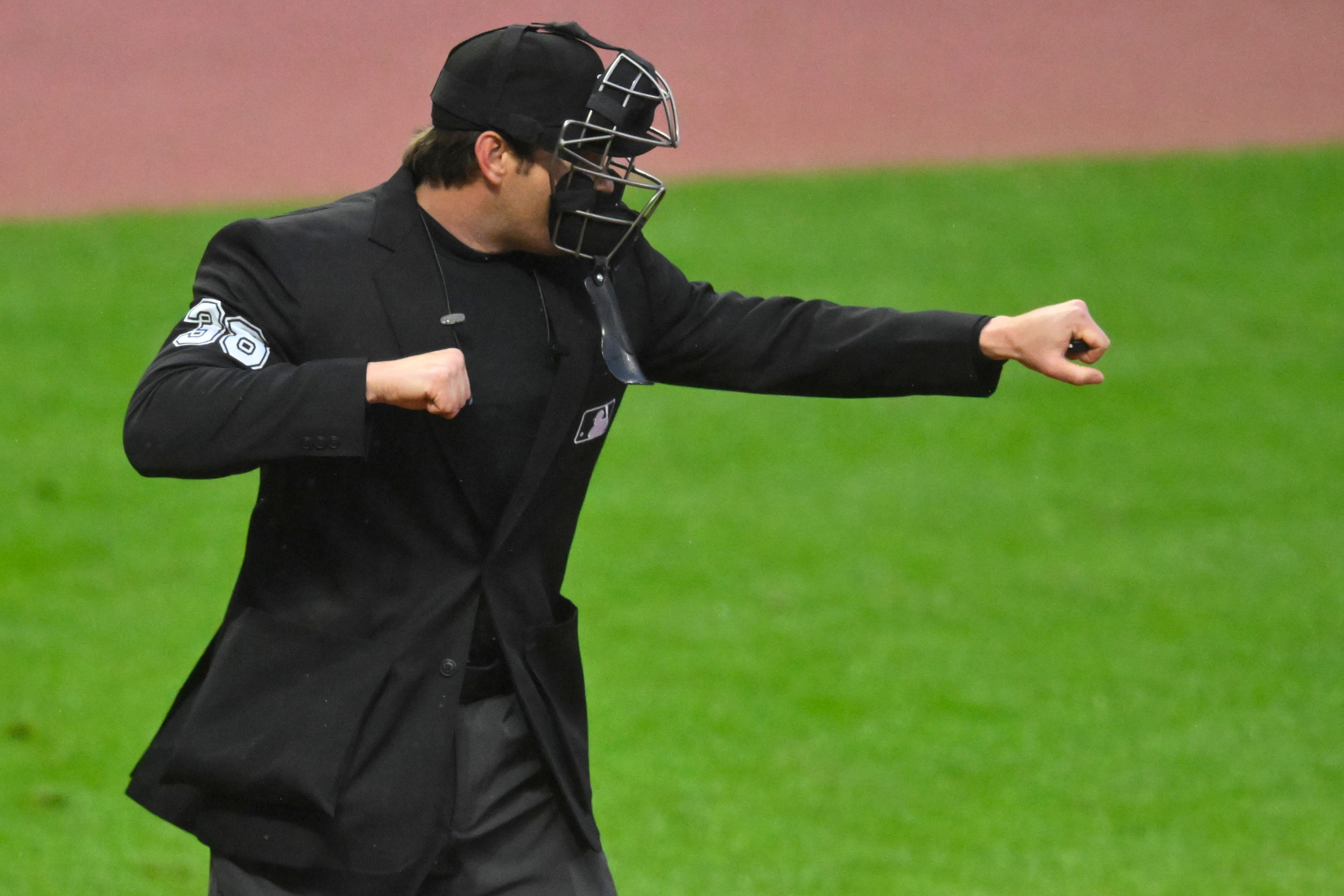 A former umpire is suing the MLB