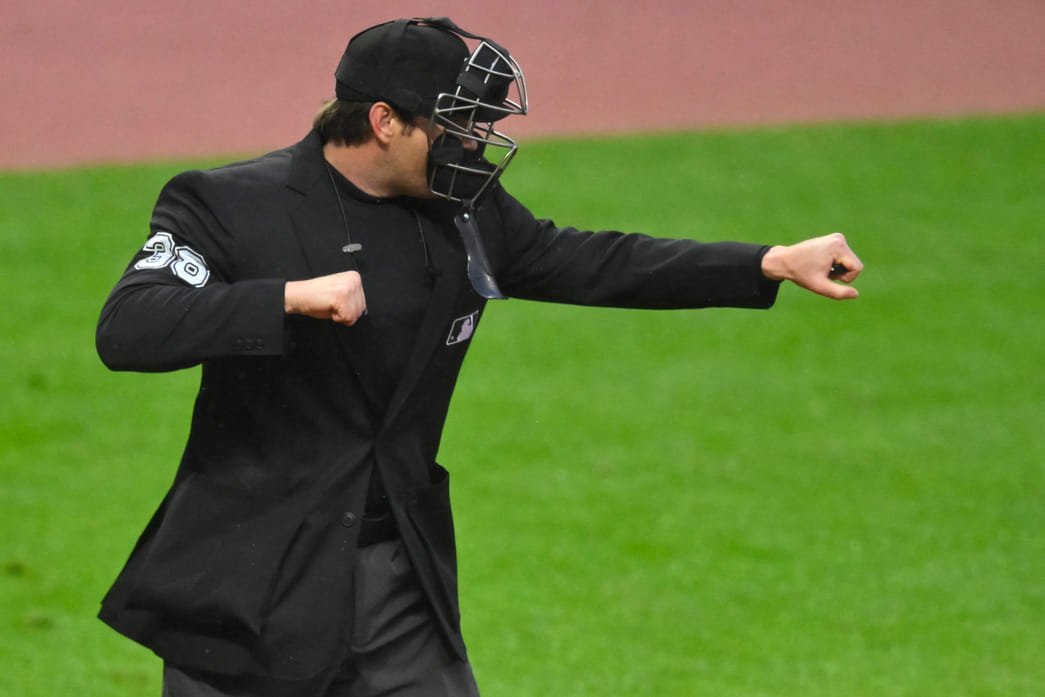 Former Triple-A umpire Brandon Cooper sues MLB over alleged sexual ...