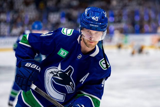 NHL: Stanley Cup Playoffs-Nashville Predators at Vancouver Canucks