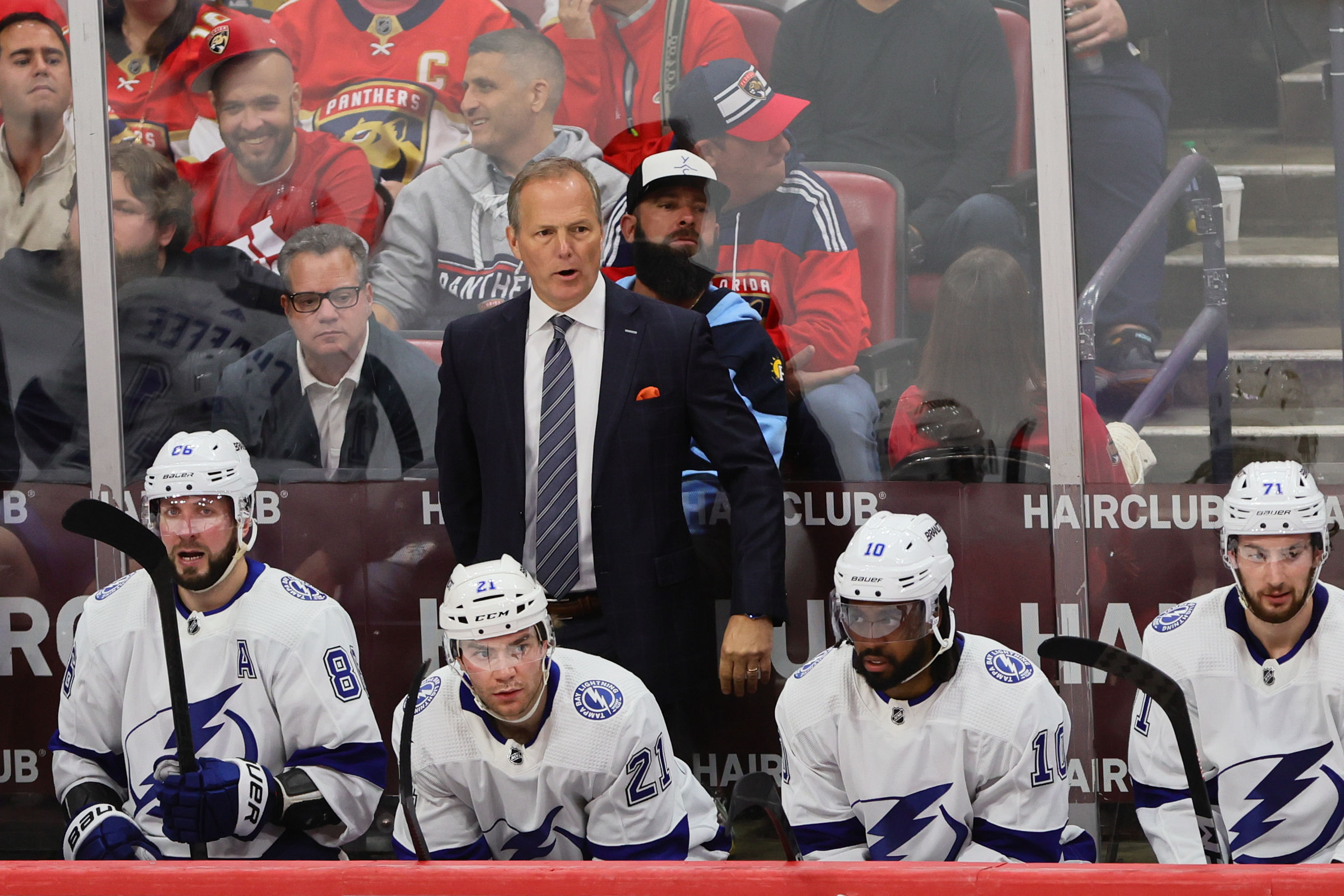 NHL: Tampa Bay Lightning at Florida Panthers