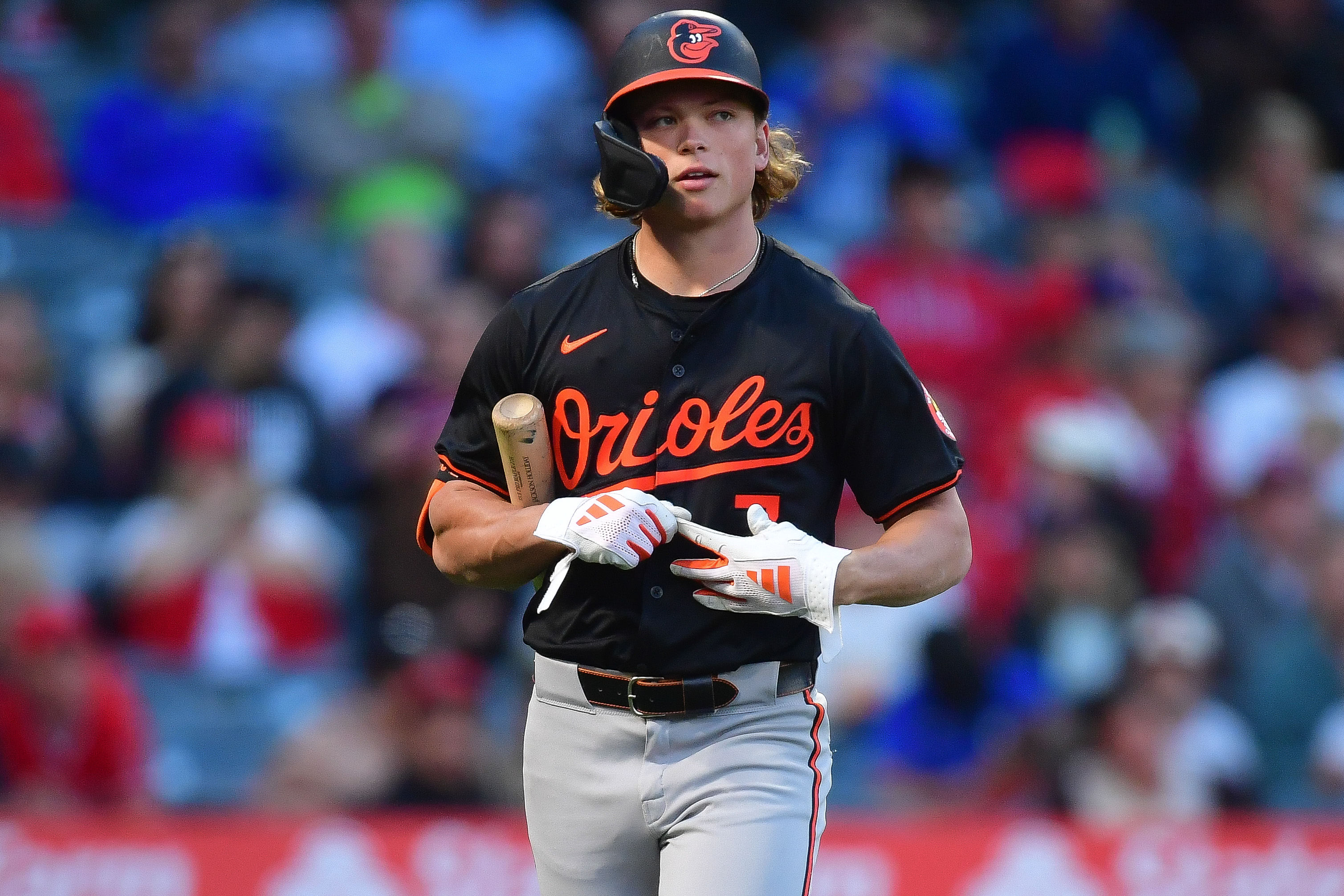 MLB: Baltimore Orioles at Los Angeles Angels