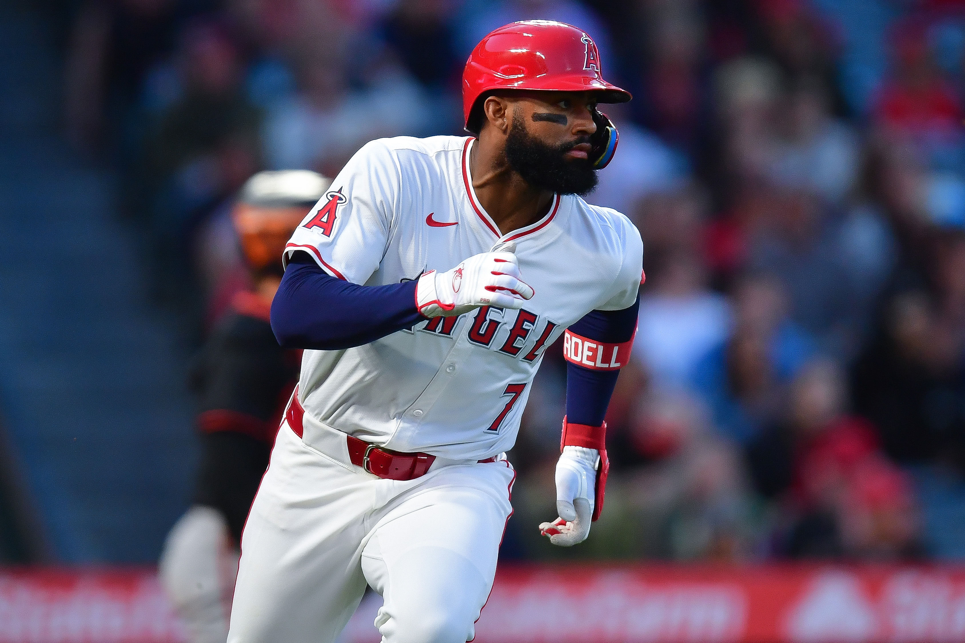 Despite what seemed like it could be a heroic comeback, Jo Adell&rsquo;s controversial out call became a missed opportunity for the Los Angeles Angels. 