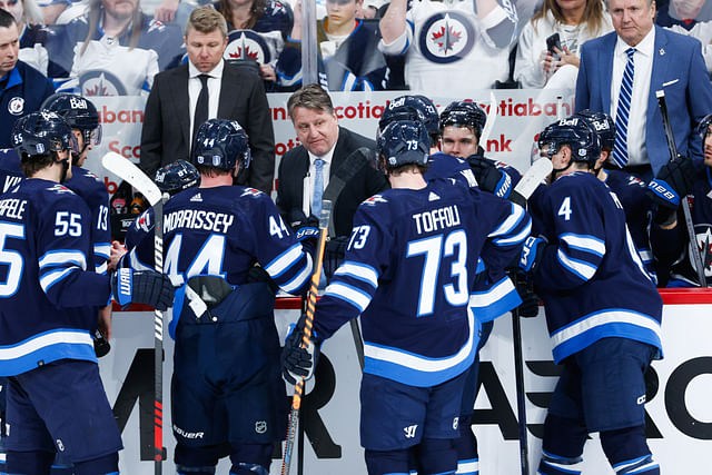 NHL: Stanley Cup Playoffs-Colorado Avalanche at Winnipeg Jets