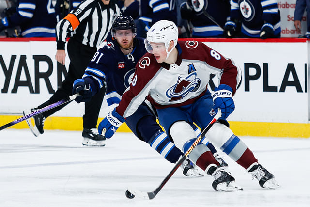 NHL: Stanley Cup Playoffs-Colorado Avalanche at Winnipeg Jets