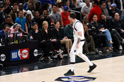 "Motherf**king a--hole": Luka Doncic's alleged trash talk after dagger 3 on James Harden decoded