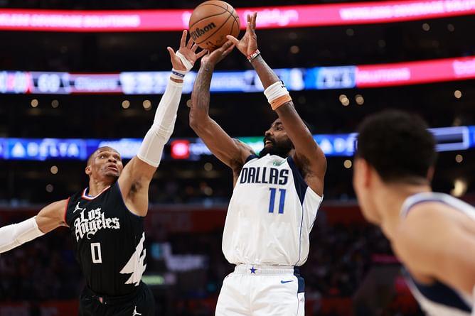 “We know the percentages”: Kyrie Irving discloses daunting motivation to steal road game in thriller vs Clippers