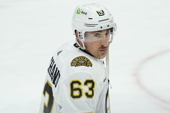 Wayne Gretzky endorses Brad Marchand's captaincy in an untold story about Boston Bruins captain