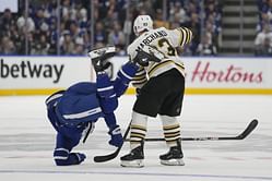 NHL expert opines Brad Marchand's antics having "undeniable" impact in throwing Toronto Maple Leafs off their game