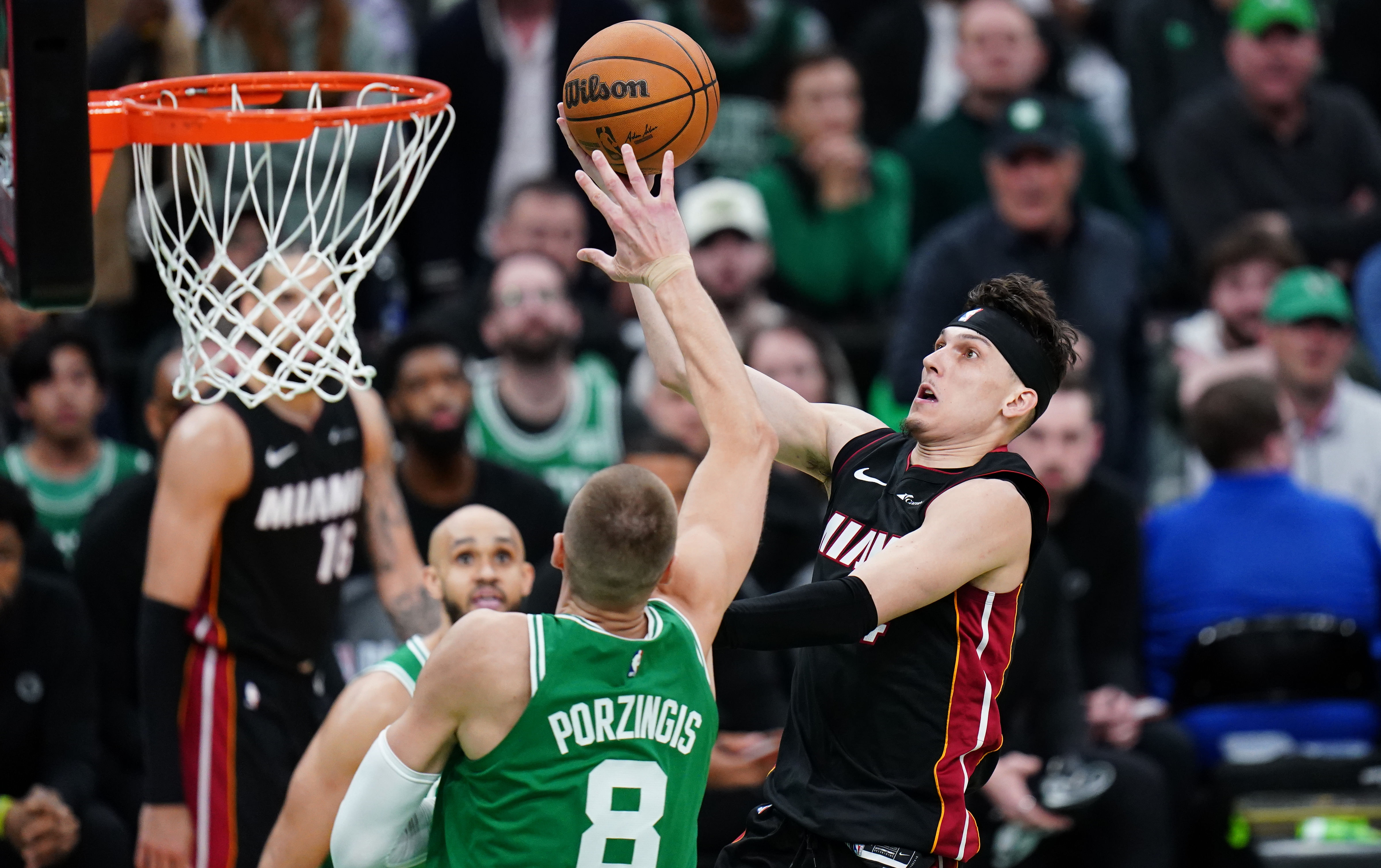 NBA: Playoffs-Miami Heat at Boston Celtics