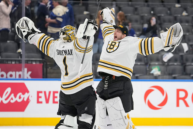 NHL: Stanley Cup Playoffs-Boston Bruins at Toronto Maple Leafs