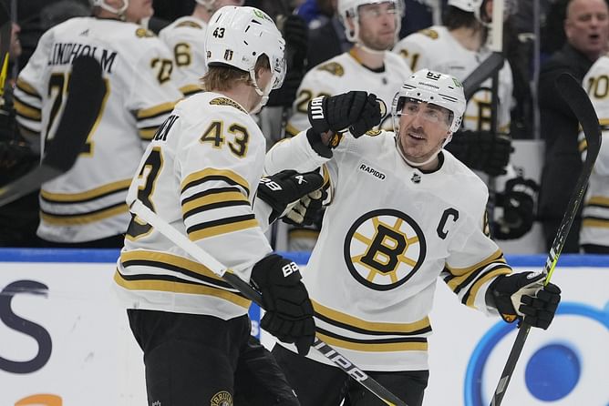 "It's an art, he's elite at it": Sheldon Keefe's honest take on Brad Marchand drawing penalties and getting away with fouls on Tyler Bertuzzi