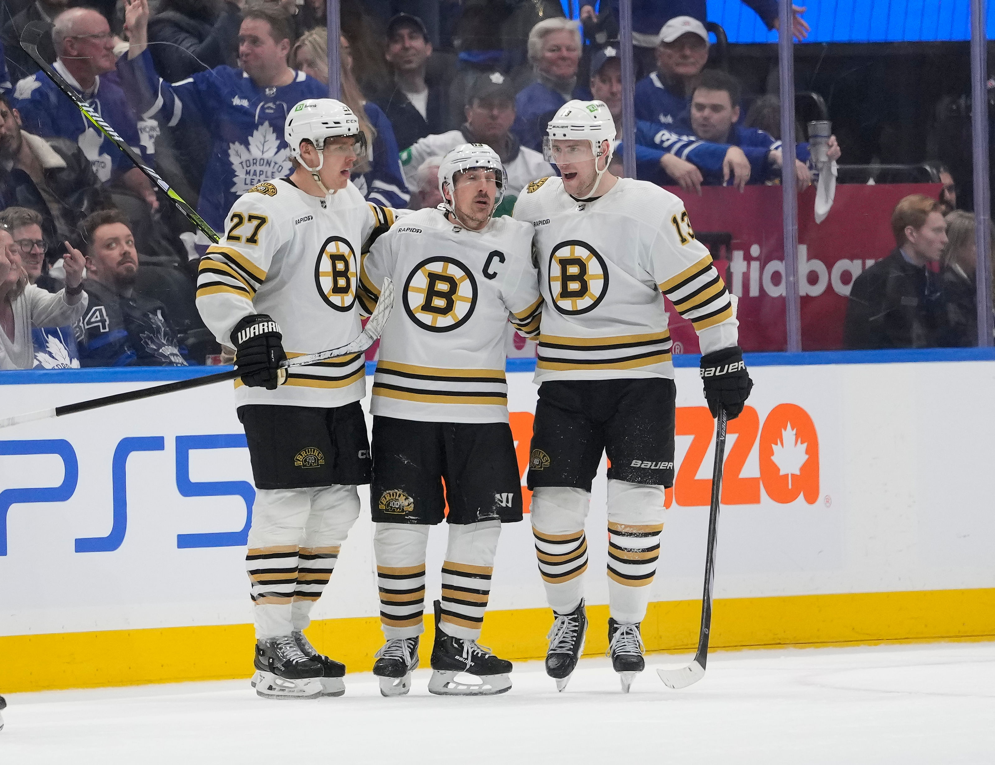 NHL: Stanley Cup Playoffs - Bruins at Toronto Maple Leafs