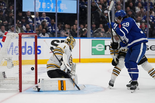 NHL: Stanley Cup Playoffs-Boston Bruins at Toronto Maple Leafs