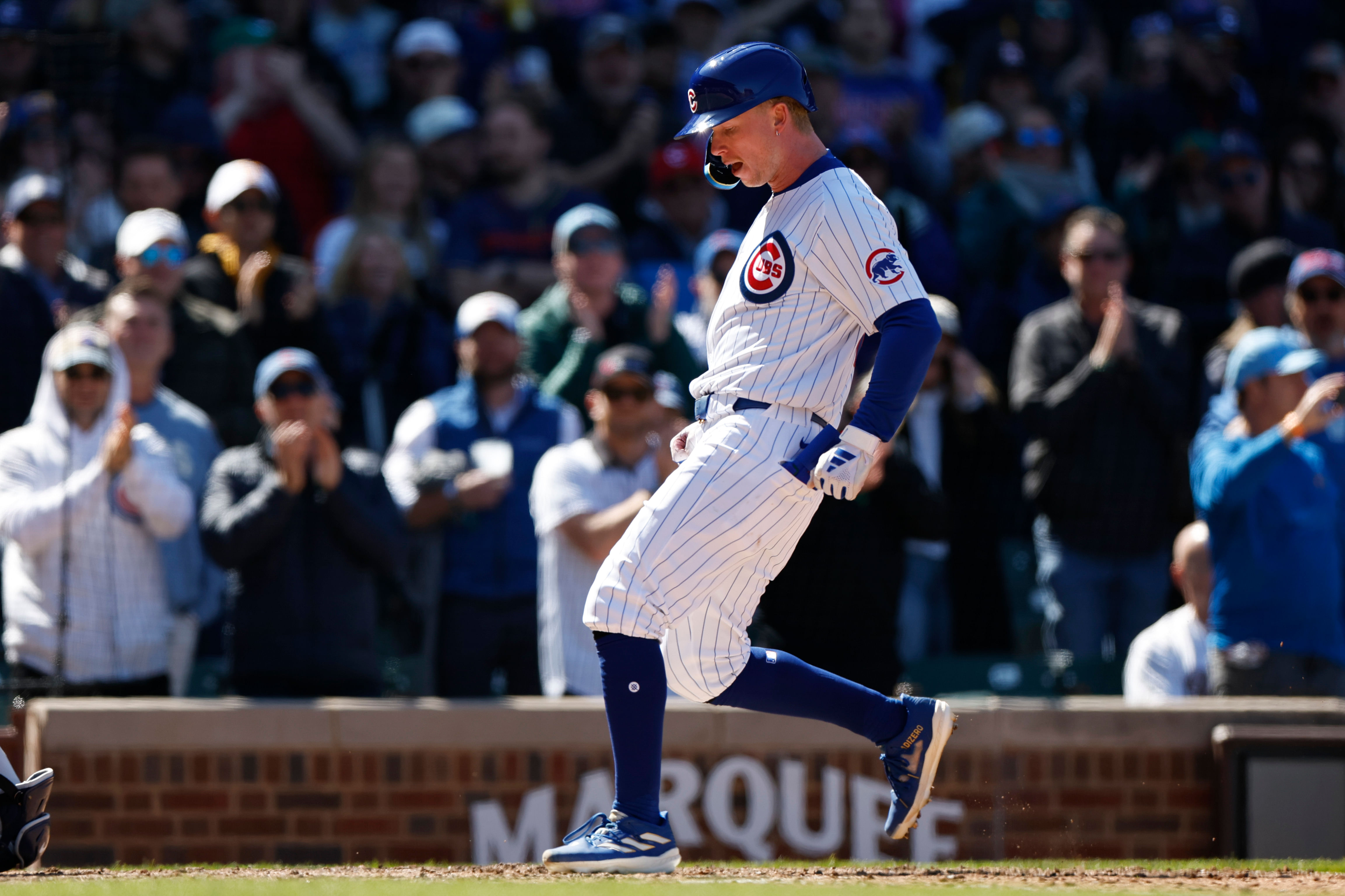 Chicago Cubs - Pete Crow-Armstrong (Image via USA Today)