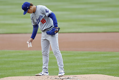 Los Angeles Dodgers - Yoshinobu Yamamoto (Image via USA Today)