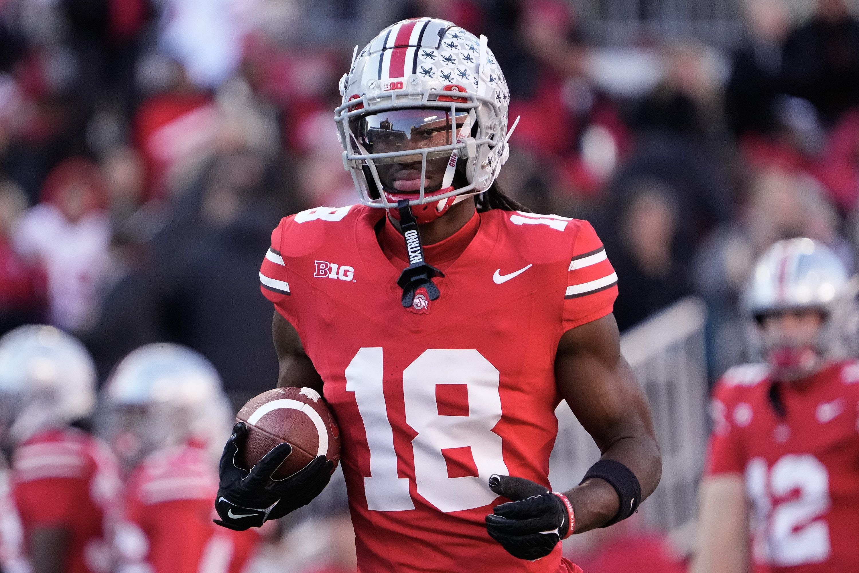 Marvin Harrison Jr. starred at Ohio State