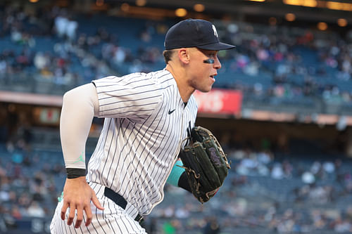 New York Yankees - Aaron judge (Image via USA Today)