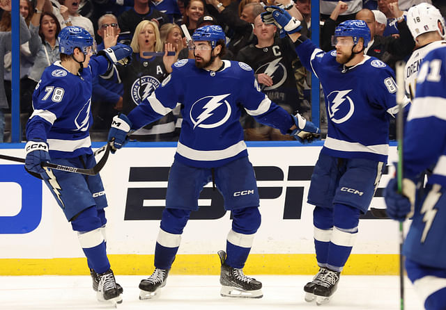 NHL: Stanley Cup Playoffs-Florida Panthers at Tampa Bay Lightning