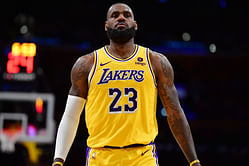 "The King going home after one more game": Charles Barkley brings out a broom as Nuggets take 3-0 lead over Lakers
