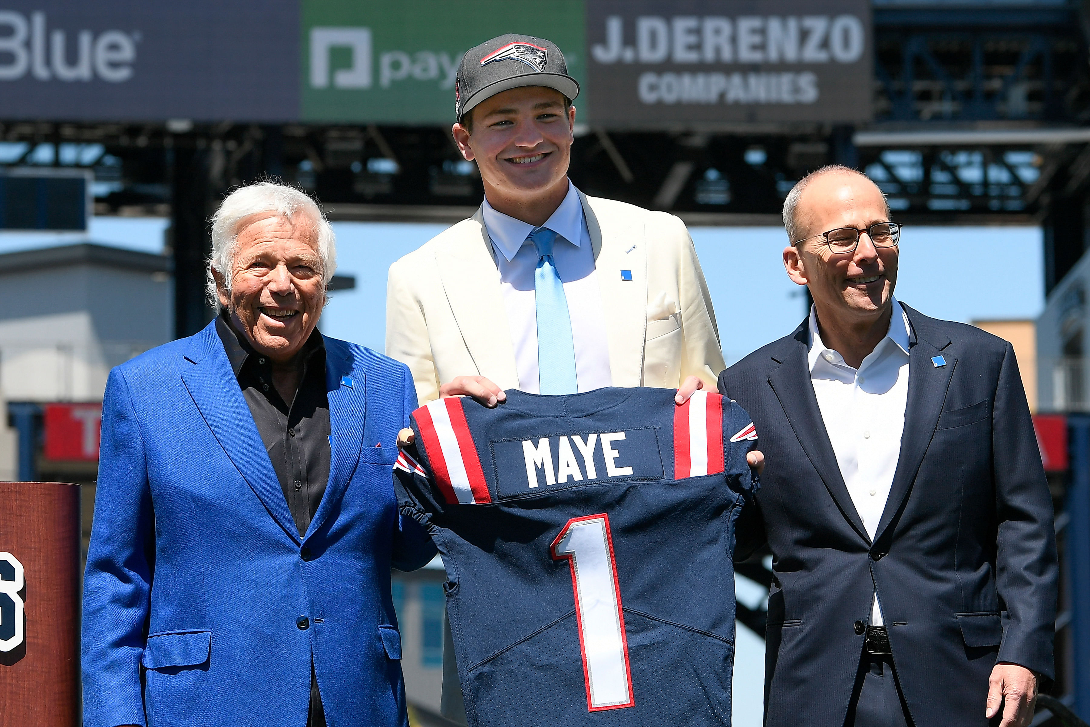 NFL: New England Patriots-Drake Maye Press Conference