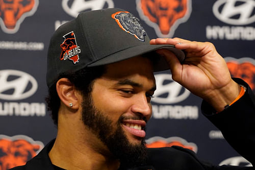 NFL: Chicago Bears Press Conference