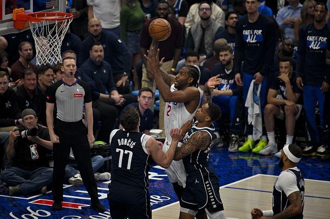 LA Clippers vs Dallas Mavericks Game Player Stats and Box Scores for April 26, 2024 | 2024 NBA Playoffs Game 3