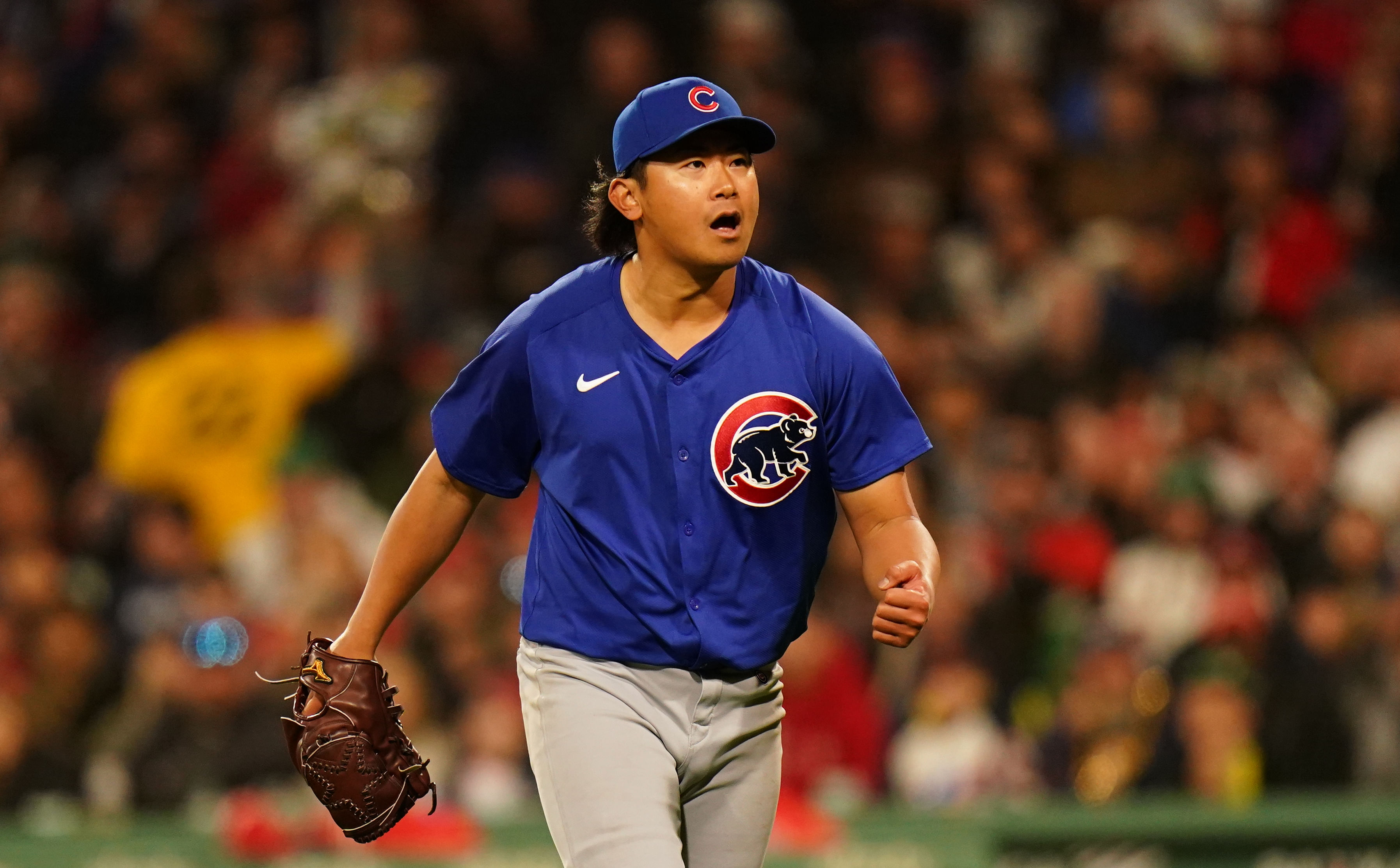 Shota Imanaga was crucial to the Cubs&rsquo; win on Friday night against the Red Sox by striking out seven batters and allowing only one run in 6 1/3 innings.