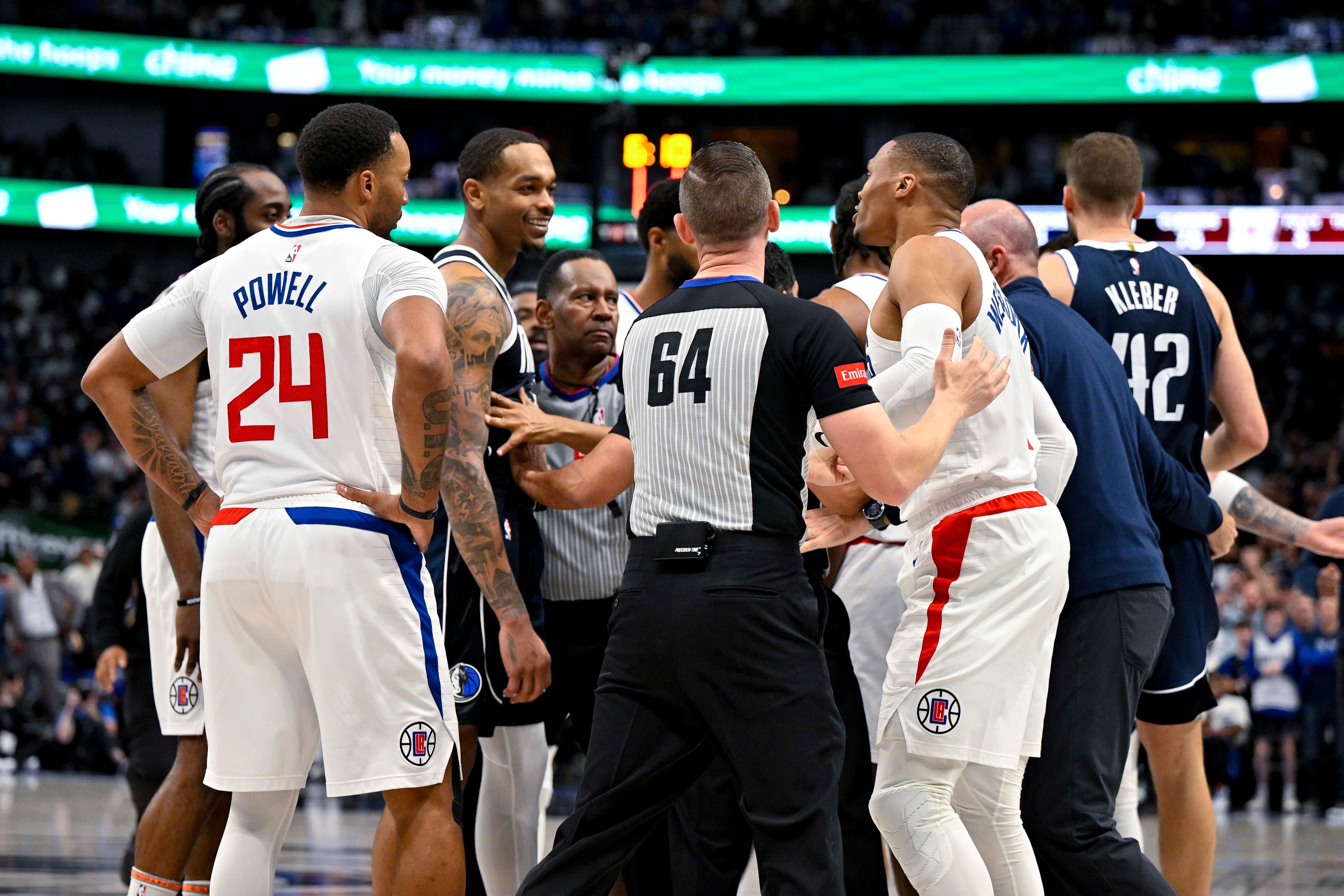 NBA: Playoffs-Los Angeles Clippers at Dallas Mavericks