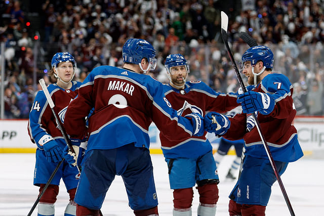 NHL: Stanley Cup Playoffs-Winnipeg Jets at Colorado Avalanche