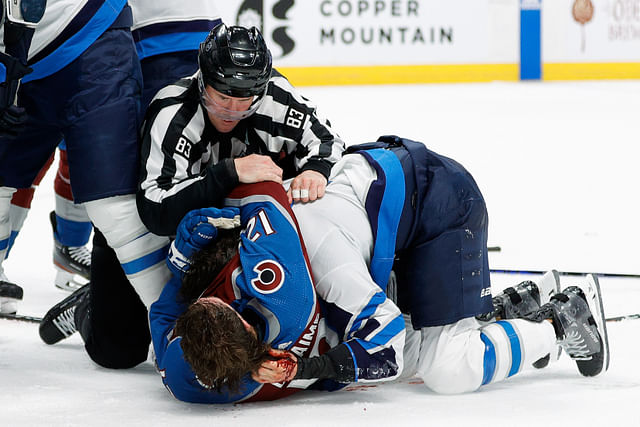 NHL: Stanley Cup Playoffs-Winnipeg Jets at Colorado Avalanche