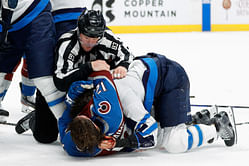 Brenden Dillon injury: What happened to Winnipeg Jets defenseman after skate cut?