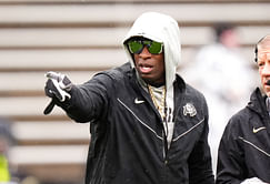 WATCH: $45,000,000 worth Deion Sanders fires up the Buffs as Colorado prepares for thrilling 2024 spring game