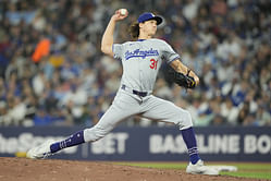 "Cramping, not any level of concern" - Dave Roberts not concerned about Tyler Glasnow's injury amidst star's early exit from game against Blue Jays