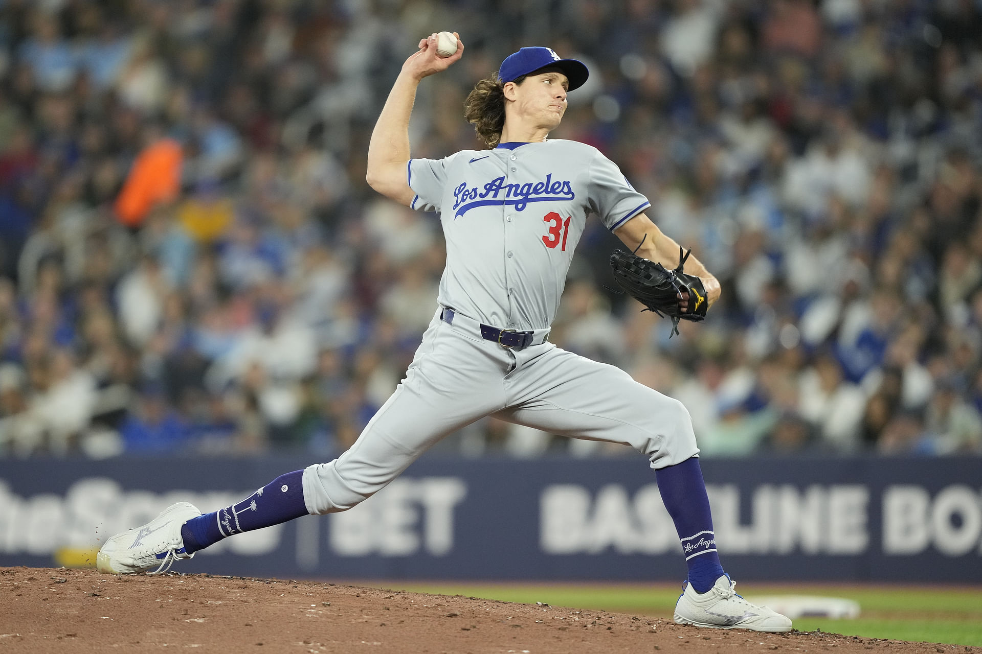 Tyler Glasnow has pitched like a true ace for the Dodgers