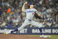 Tyler Glasnow has pitched like a true ace for the Dodgers