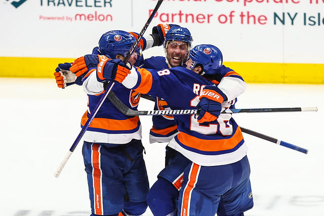 NHL: Stanley Cup Playoffs-Carolina Hurricanes at New York Islanders