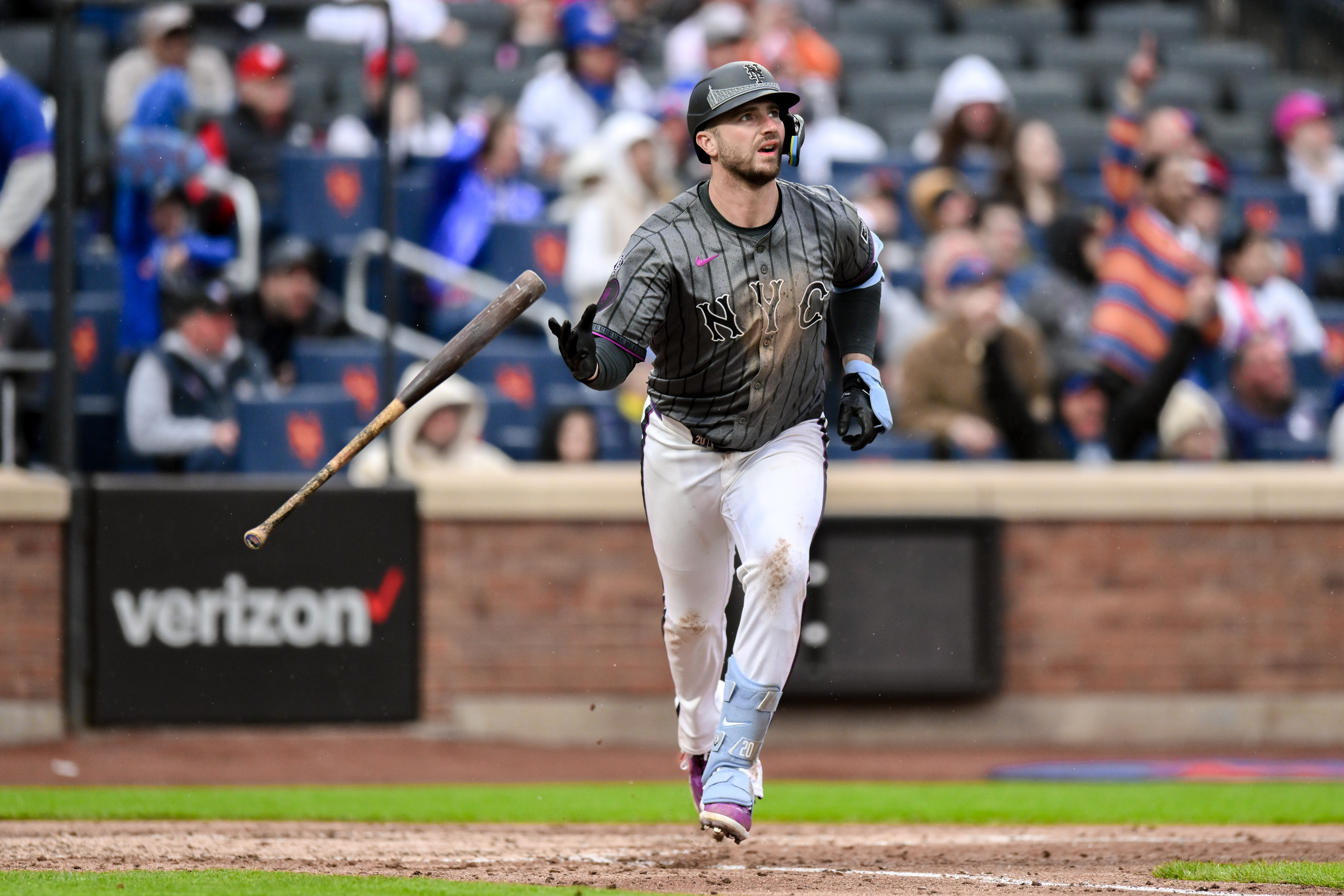 New York Mets - Pete Alonso (Image via USA Today)